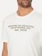 Camiseta John John Masculina Regular Made In Heaven Off-White - Marca John John