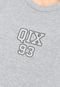 Camiseta Qix Art Racer Cinza - Marca Qix