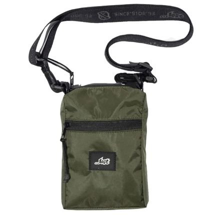Shoulder Bag Lost Mini SM24 Verde Militar - Marca ...Lost