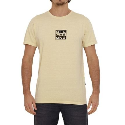 Camiseta Billabong Hemp Arch Masculina Amarelo - Marca Billabong
