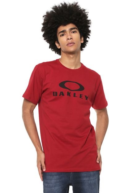 Camiseta Oakley Color Vermelha - Marca Oakley