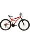 Bicicleta Aro 26 18M 45Mm Maximus Vermelha Athor Bikes - Marca Athor Bikes
