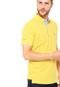Camisa Polo Aleatory Tradicional Logo Amarela - Marca Aleatory