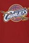 Regata New Era Logo Cleveland Cavaliers Vinho - Marca New Era