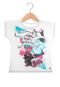 Blusa Marisol Infantil Barbie Branca - Marca Marisol