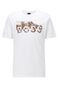 Camiseta BOSS Tyro Off-white - Marca BOSS