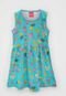 Vestido Tricae Infantil Frutas Verde - Marca Tricae