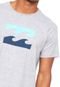 Camiseta Billabong Wave Cinza - Marca Billabong