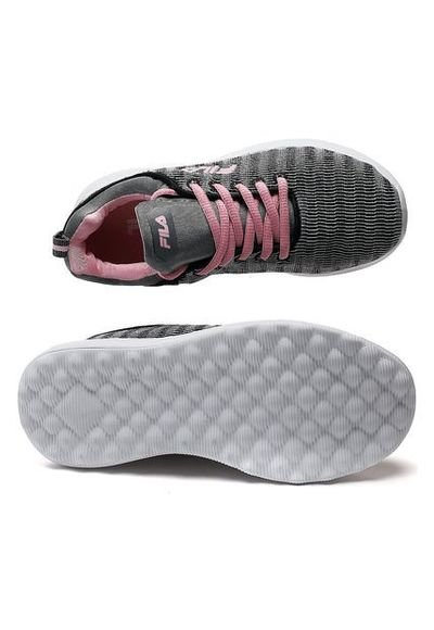 Tenis Running Gris Negro Rosado Fila Compra Ahora Dafiti Colombia