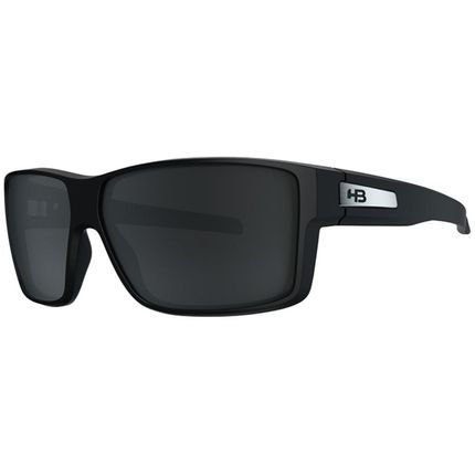 Óculos de Sol HB Big Vert Matte Black Gray - Marca HB
