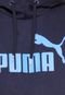 Moletom Fechado Puma Hoody Azul - Marca Puma