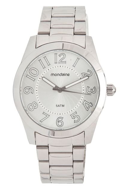 Relógio Mondaine 94838L0MVNA2 Prata - Marca Mondaine