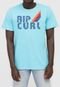 Camiseta Rip Curl Surf Revival Crew Azul - Marca Rip Curl