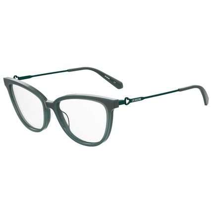 Armação de Óculos Moschino Love MOL600 1ED - Verde 53 - Marca Love Moschino