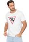 Camiseta Guess Logo Branca - Marca Guess