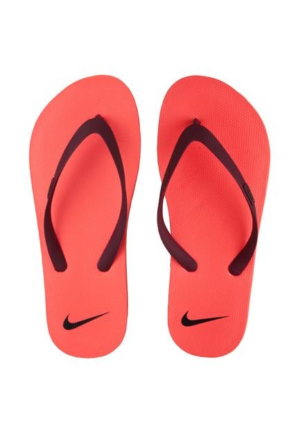 Chinelo Nike Sportswear Aquaswift Thong Bright Crimson/Team Red-Black - Marca Nike Sportswear