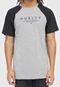 Camiseta Hurley Short Cinza - Marca Hurley