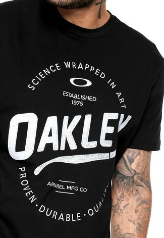 Camiseta Oakley O-Legs 2.0 Preta