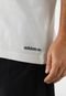 Camiseta adidas Originals Reta GRFX Logo Off-White - Marca adidas Originals