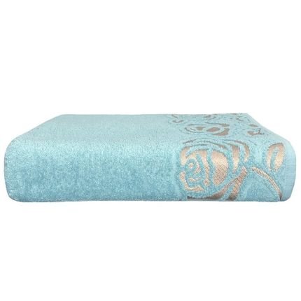 Toalha de banho bordada toalha banhão gramatura 450 - Marca Casa da Toalha
