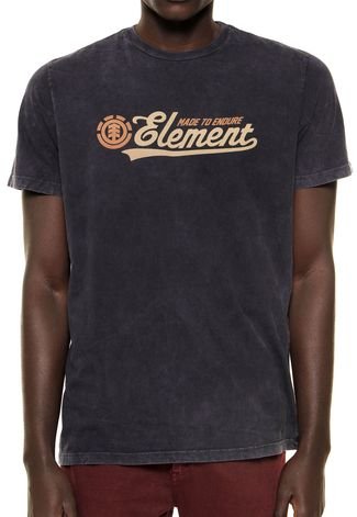 Camiseta Element Made To Endure Cinza