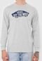 Camiseta Vans Otw Ls Cinza - Marca Vans