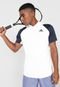Camisa Polo adidas Performance Reta Club Branca/Azul-Marinho - Marca adidas Performance