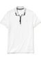 Polo Lacoste Slim Fit Branco - Marca Lacoste