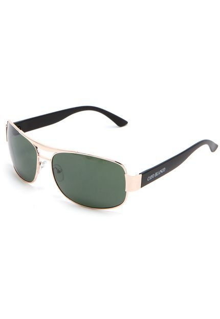 Óculos de Sol Cayo Blanco Metal Preto/Dourado - Marca Cayo Blanco