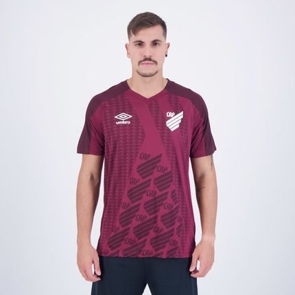 Camisa Umbro Athetico Paranaense Treino 2022 Bordô - Marca Umbro