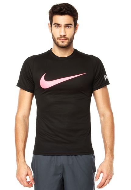 Camiseta Nike Practice SS Top Preta - Marca Nike