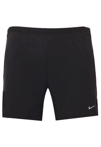 Shorts Nike 5" Distance Preto
