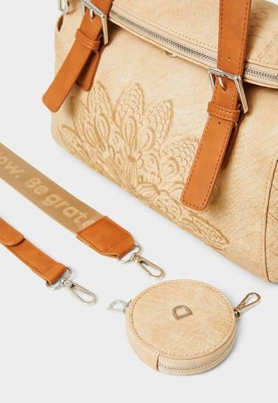 Cartera Marr n Desigual Compra Ahora Dafiti Chile