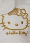 Conjunto Hello Kitty Basic Off-White/Preto - Marca Hello Kitty