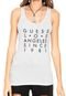 Regata Guess LA Glitter Branca - Marca Guess