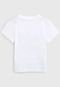 Camiseta adidas Originals Infantil Full Print Branca - Marca adidas Originals