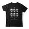 Camiseta Everyone Is Equal - Preto - Marca Studio Geek 