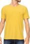 Camiseta Aramis Regular Fit Estonada Amarela - Marca Aramis