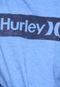 Camiseta Hurley Raglan Rectangle Azul - Marca Hurley