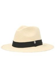 Sombrero Palma De Iraca Hombre Panama Crema Rockford