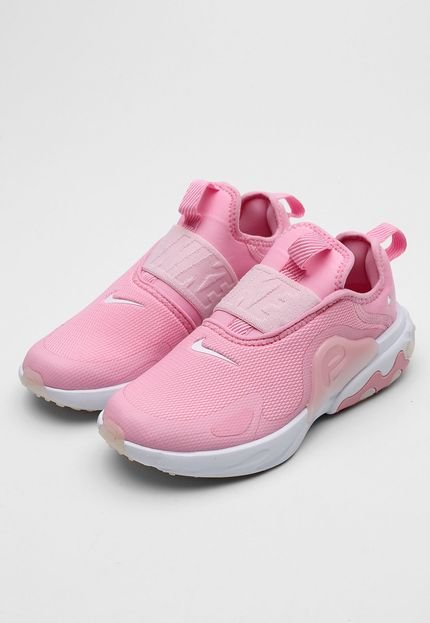 Tênis Nike Infantil React Presto Extreme Rosa - Marca Nike