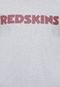 Camiseta Manga Curta New Era Washington Redskins Cinza - Marca New Era