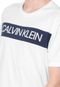 Camiseta Calvin Klein Underwear Lettering Branca - Marca Calvin Klein Underwear