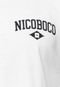 Camiseta Nicoboco Military Branca - Marca Nicoboco
