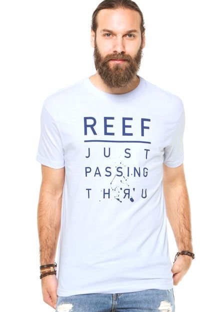 Camiseta Reef Eychart Branca - Marca Reef