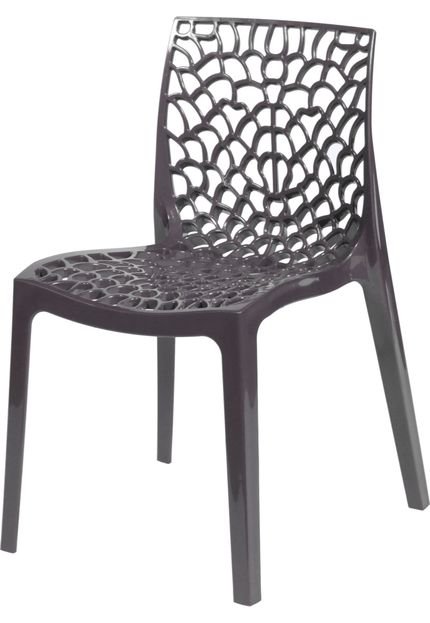Cadeira Gruvyer OR Design Marrom - Marca Ór Design
