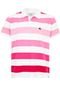 Camisa Polo FiveBlu Style Rosa - Marca FiveBlu