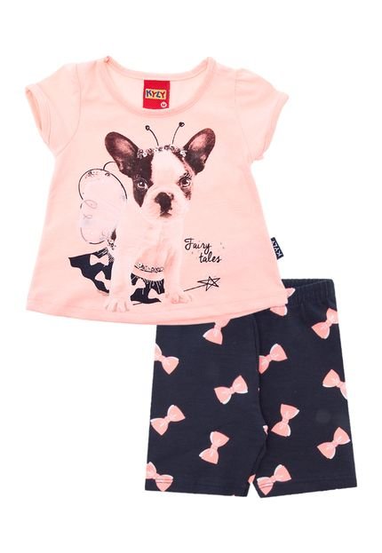 Conjunto Kyly Fairy Tales Coral - Marca Kyly