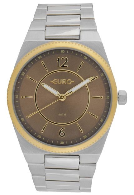 Relógio Euro EU2035YRC/5M Prata - Marca Euro