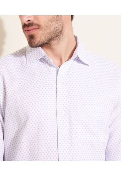 Camisa blanca poliester 2025